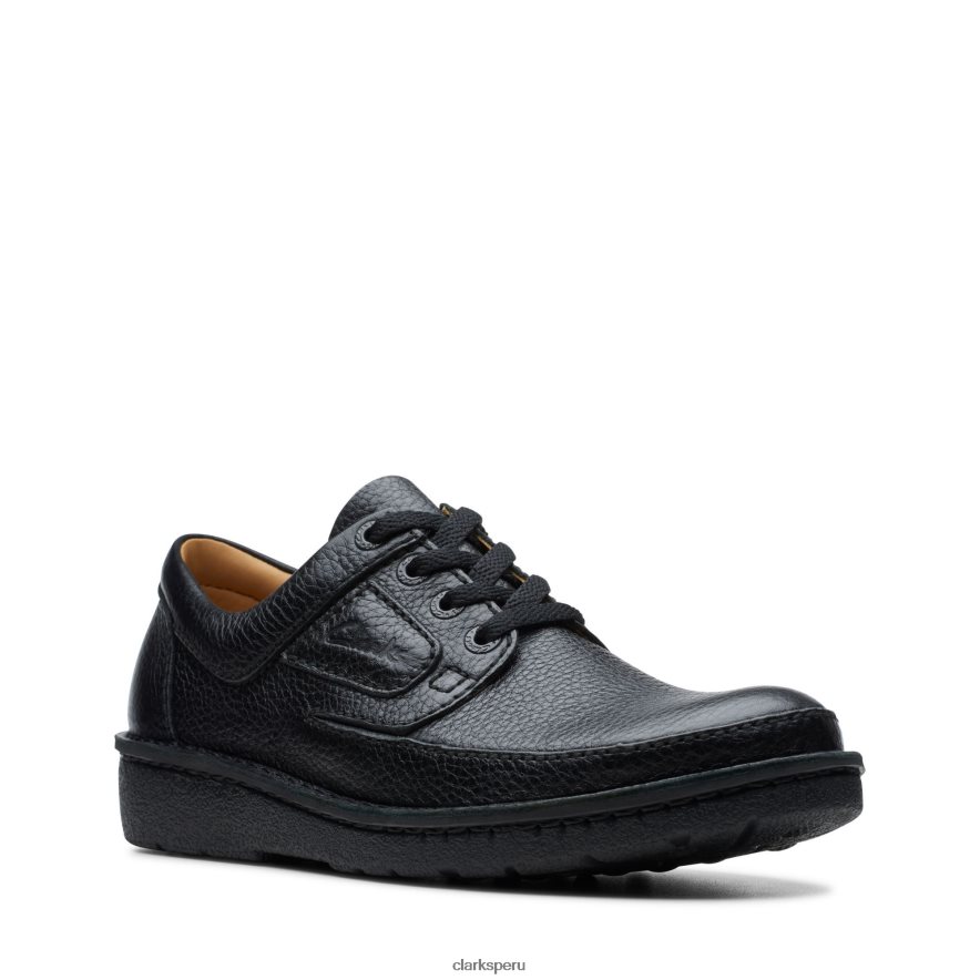 clarks negros naturaleza ii hombres Clarks 40N4LX3435 negro
