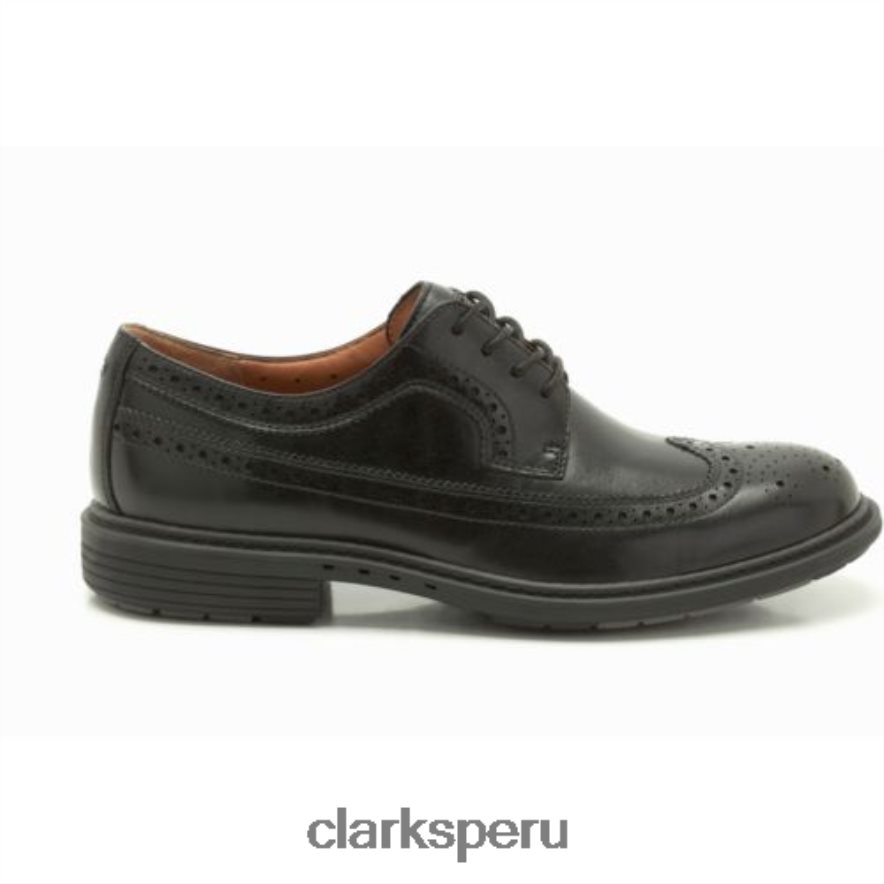 clarks negros un limite hombres Clarks 40N4LX4502 negro