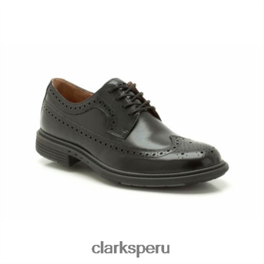 clarks negros un limite hombres Clarks 40N4LX4502 negro