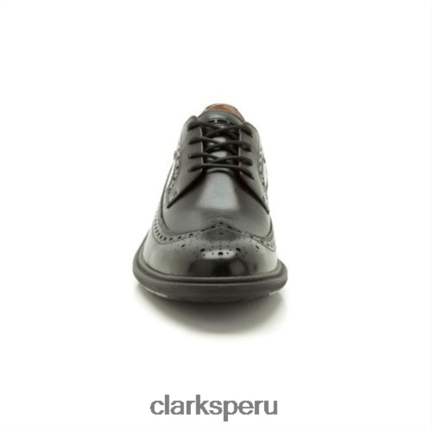 clarks negros un limite hombres Clarks 40N4LX4502 negro