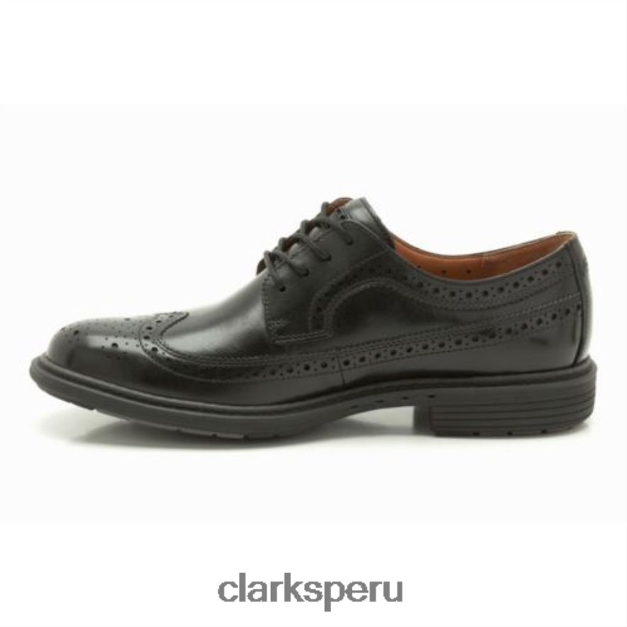clarks negros un limite hombres Clarks 40N4LX4502 negro