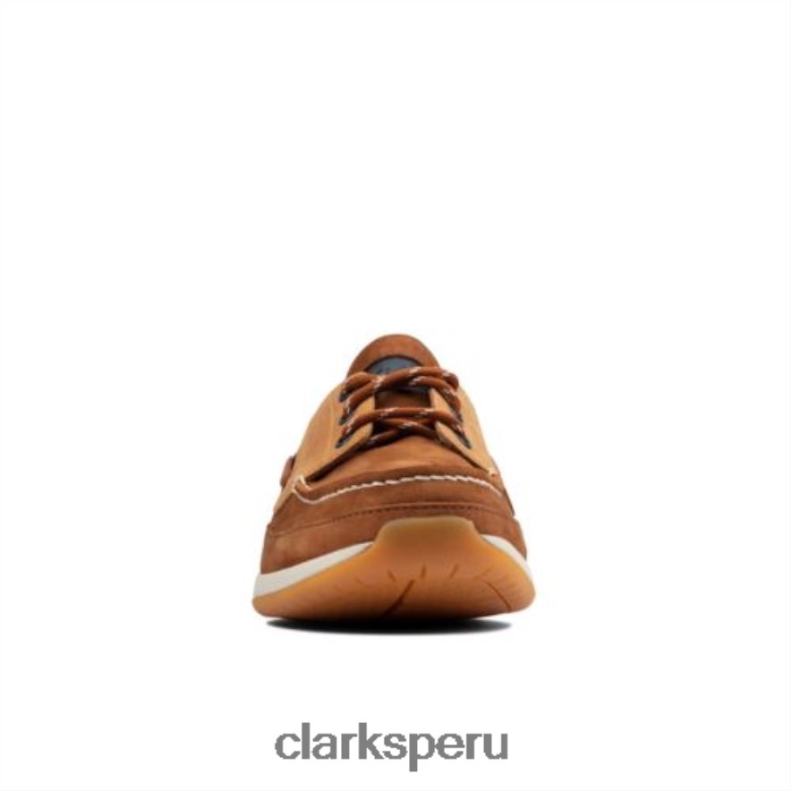 clarks ormand barco tan combi hombres Clarks 40N4LX4482 combinación bronceado