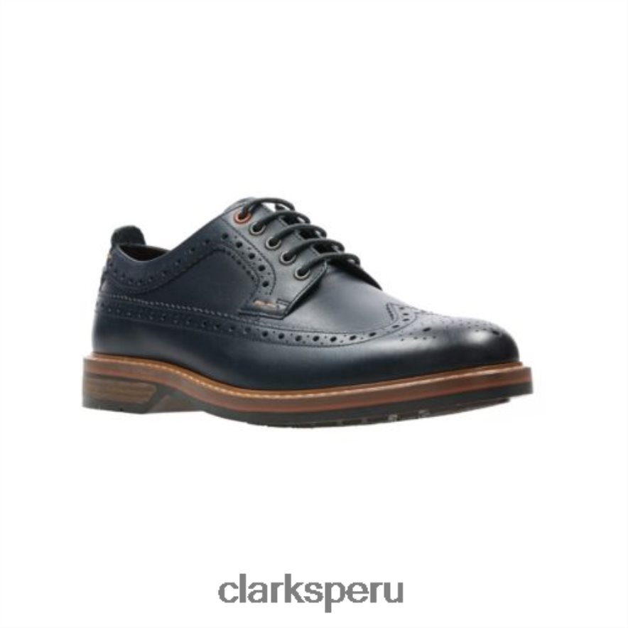 clarks pitney limit azul marino hombres Clarks 40N4LX4500 Armada