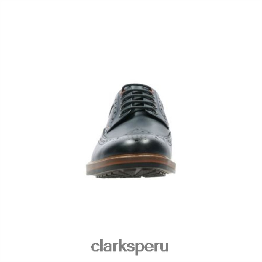 clarks pitney limit azul marino hombres Clarks 40N4LX4500 Armada