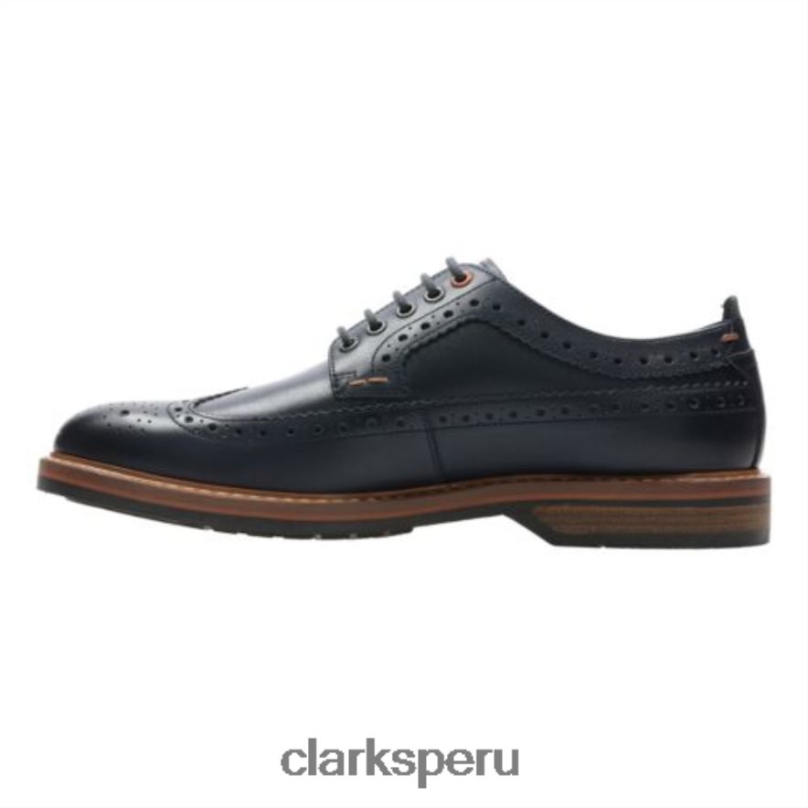 clarks pitney limit azul marino hombres Clarks 40N4LX4500 Armada