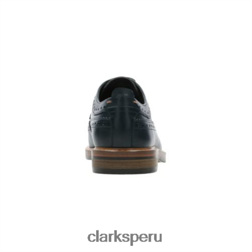 clarks pitney limit azul marino hombres Clarks 40N4LX4500 Armada