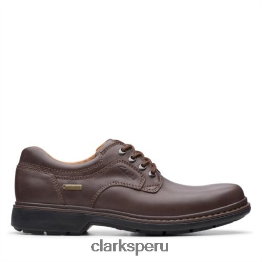 clarks rockie lo gtx marrones hombres Clarks 40N4LX4498 marrón
