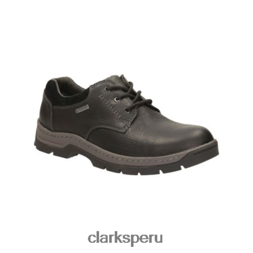 clarks stantenwalk gtx cuero negro hombres Clarks 40N4LX4512 cuero negro