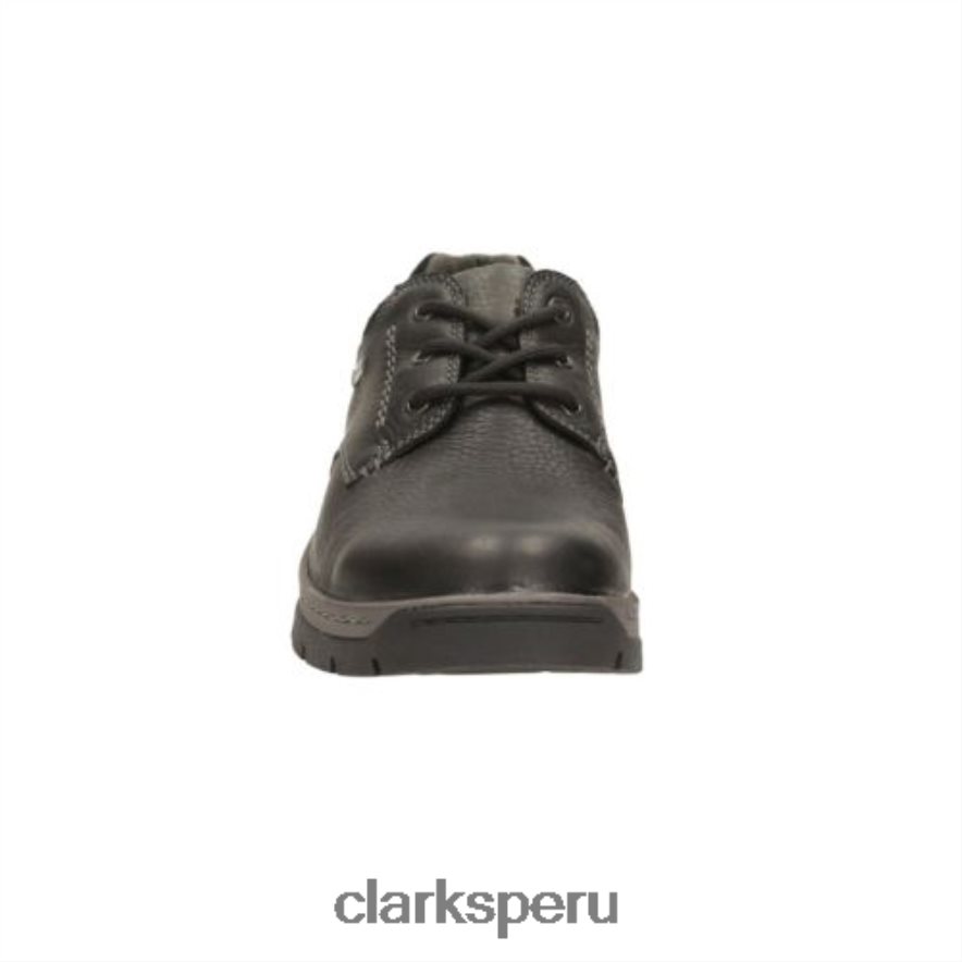 clarks stantenwalk gtx cuero negro hombres Clarks 40N4LX4512 cuero negro