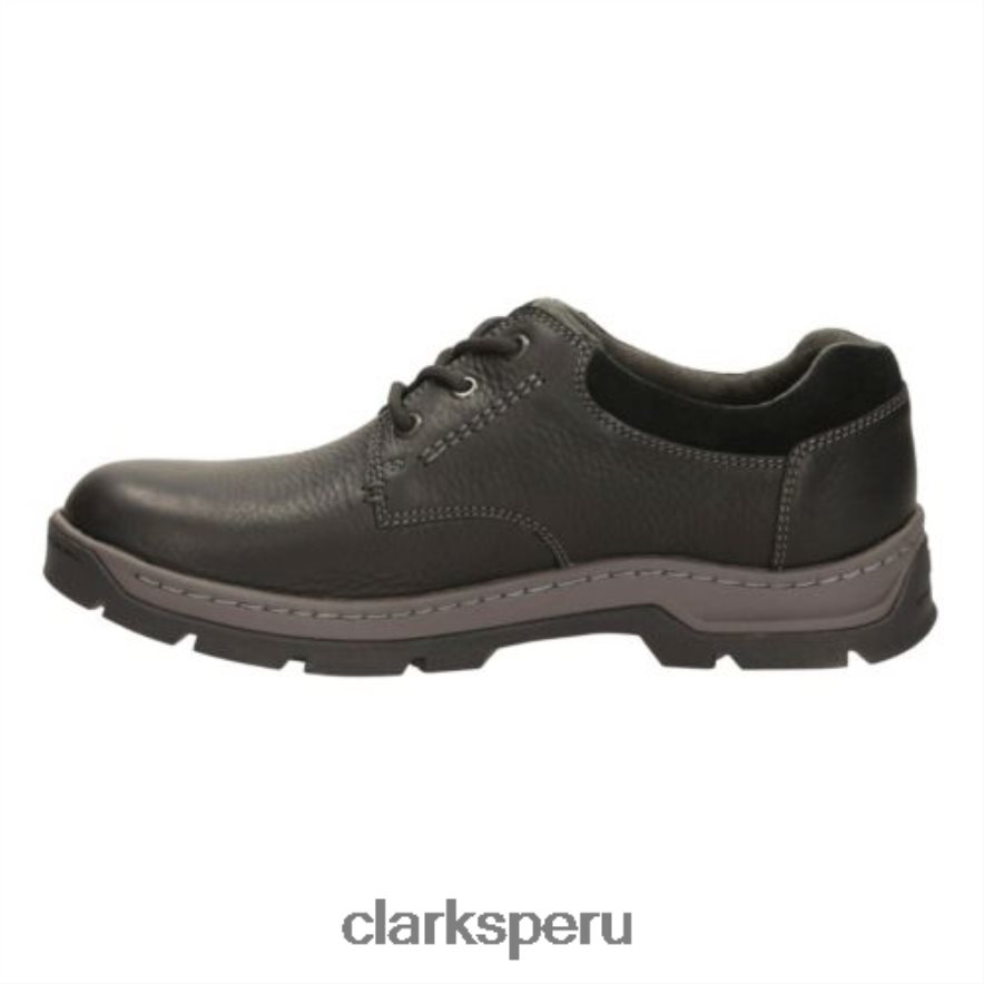 clarks stantenwalk gtx cuero negro hombres Clarks 40N4LX4512 cuero negro