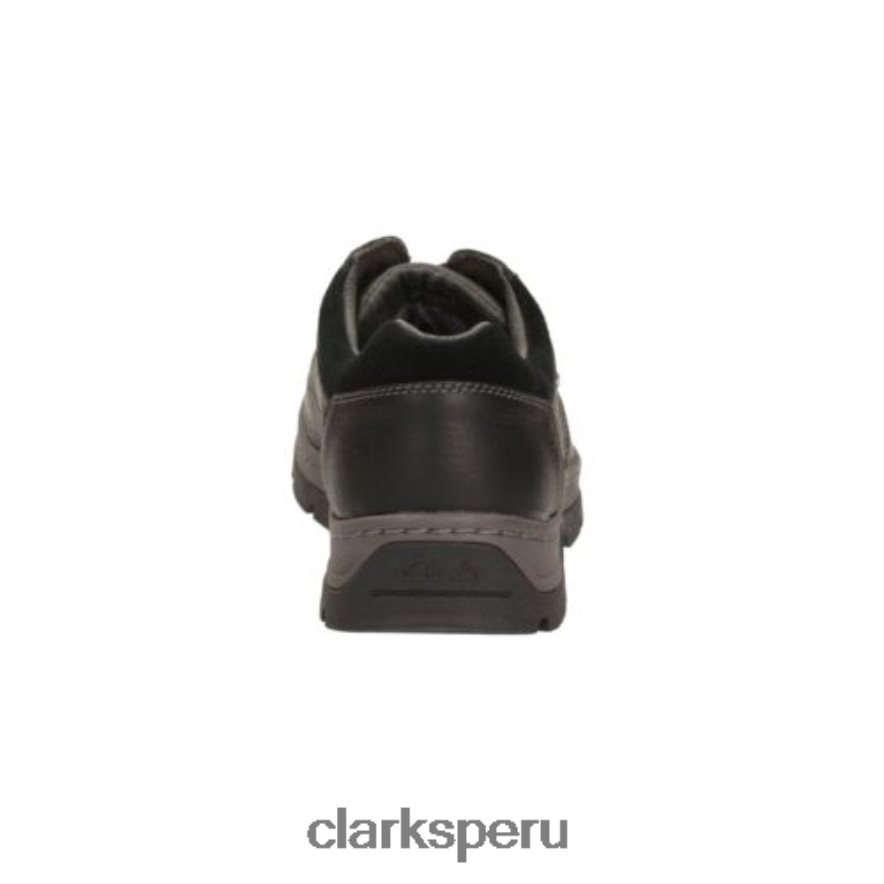 clarks stantenwalk gtx cuero negro hombres Clarks 40N4LX4512 cuero negro