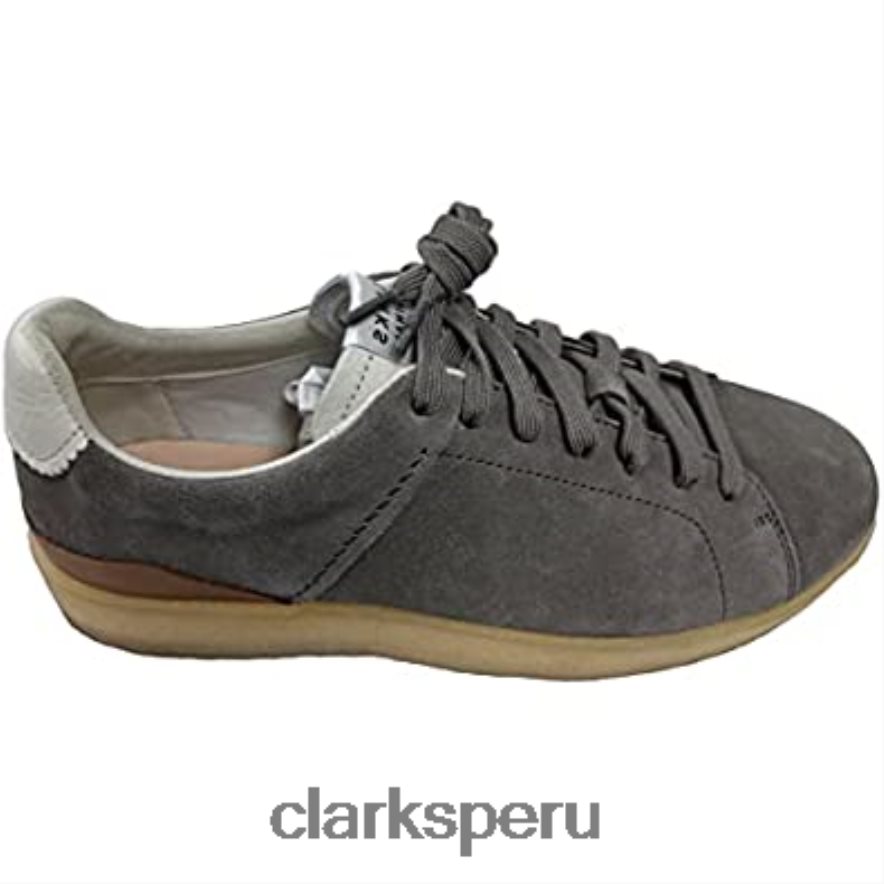 clarks tormatch grises cuero negro hombre hombres Clarks 40N4LX2408 gris