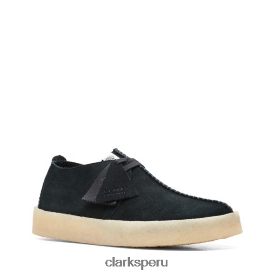 clarks trek cup ante negro ante negro hombres Clarks 40N4LX6818 ante negro