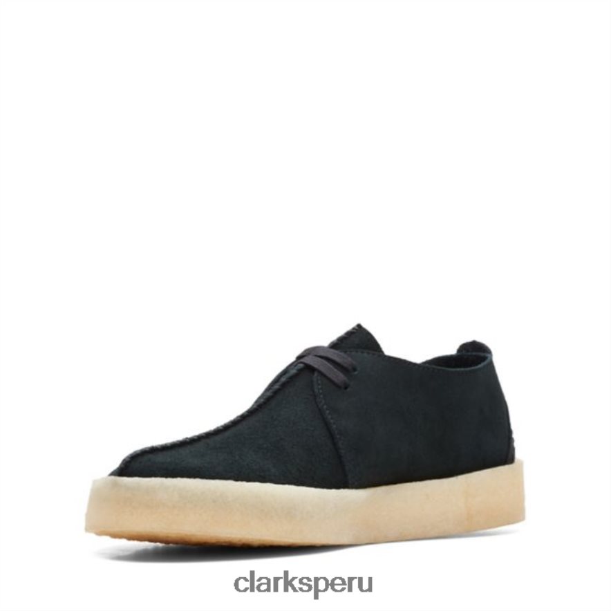 clarks trek cup ante negro ante negro hombres Clarks 40N4LX6818 ante negro
