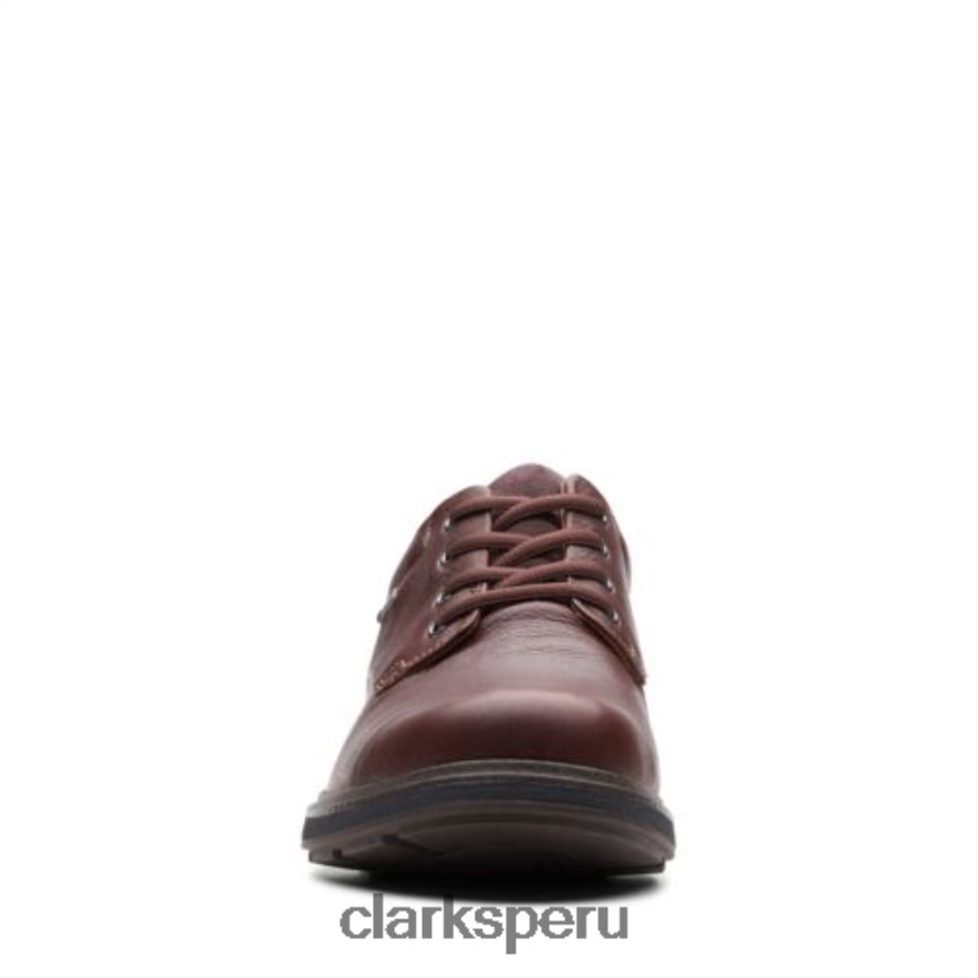 clarks un pisada lo gtx marrón oscuro hombres Clarks 40N4LX4493 marron oscuro