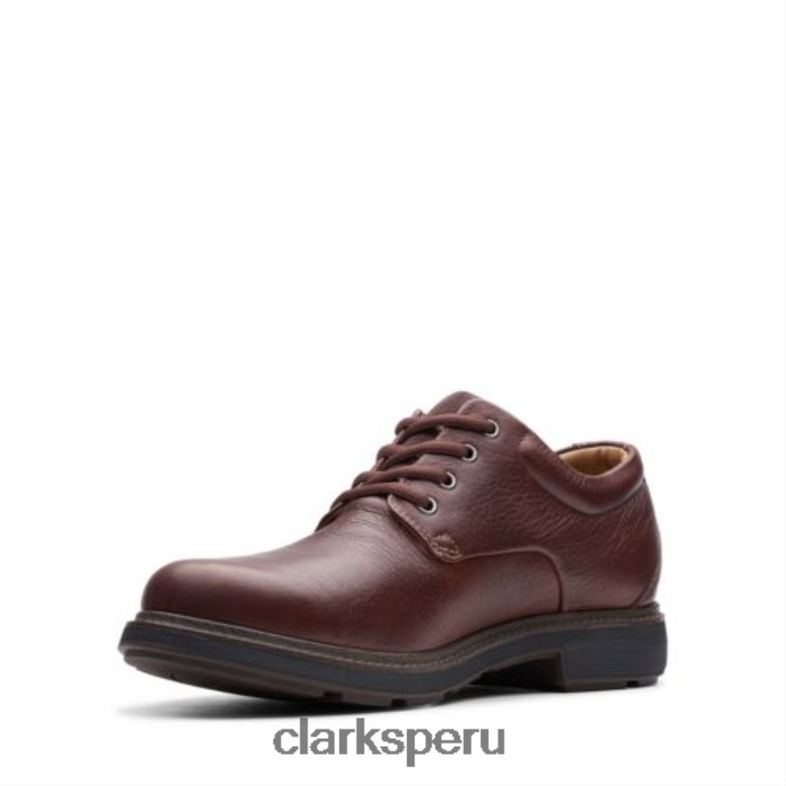 clarks un pisada lo gtx marrón oscuro hombres Clarks 40N4LX4493 marron oscuro