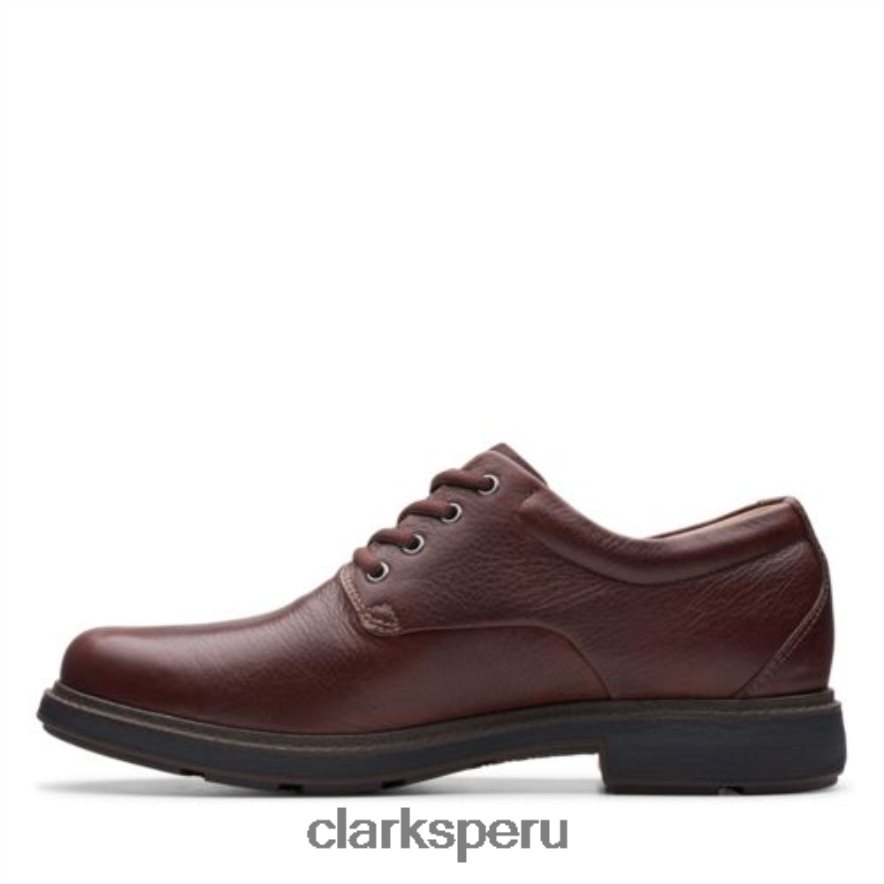 clarks un pisada lo gtx marrón oscuro hombres Clarks 40N4LX4493 marron oscuro