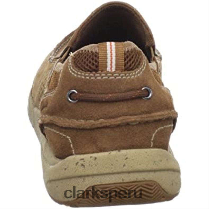 clarks vestal tan nubuck para hombre hombres Clarks 40N4LX1566 nubuck bronceado