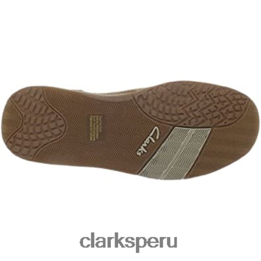 clarks vestal tan nubuck para hombre hombres Clarks 40N4LX1566 nubuck bronceado