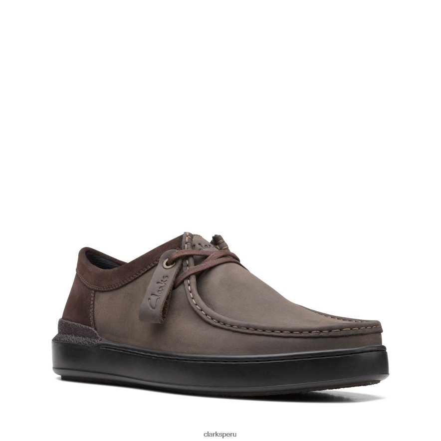 clarks wally brown corte lite hombres Clarks 40N4LX3534 marrón