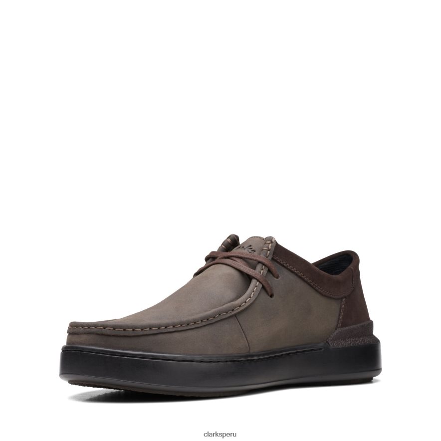 clarks wally brown corte lite hombres Clarks 40N4LX3534 marrón