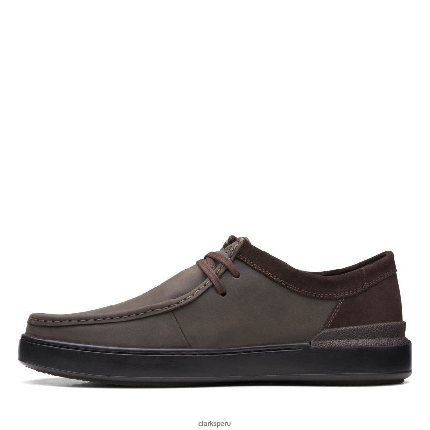 clarks wally brown corte lite hombres Clarks 40N4LX3534 marrón