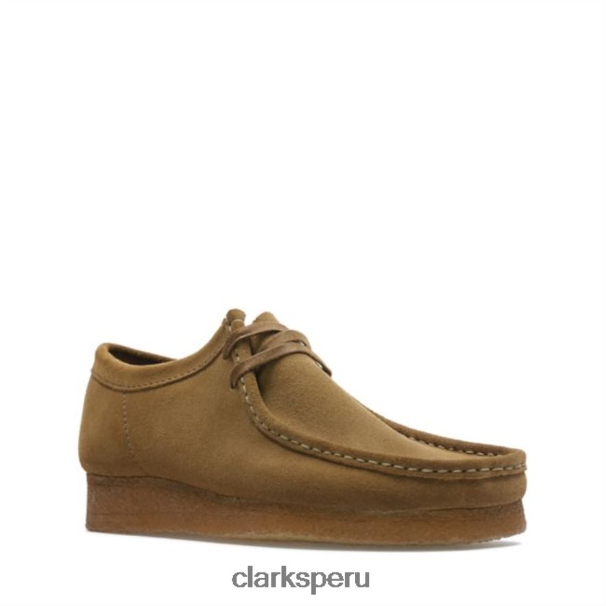 cola clarks wallabee cola hombres Clarks 40N4LX5528 reajuste salarial