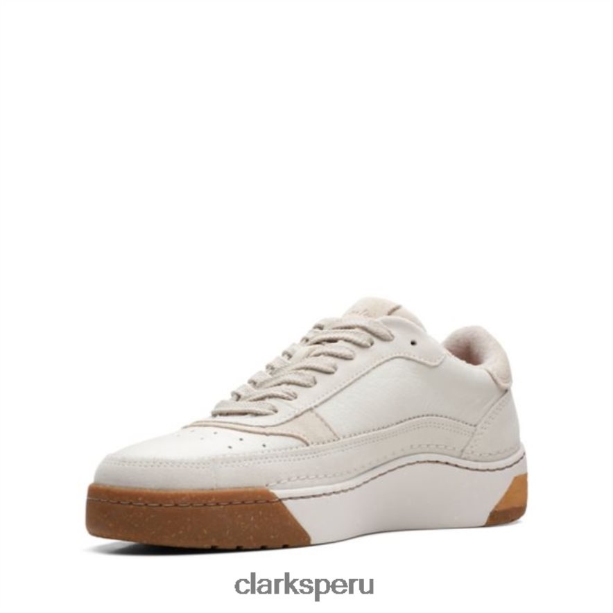 combi blanco craft corte encaje blanco combi clarks hombres Clarks 40N4LX5532 combinación blanca