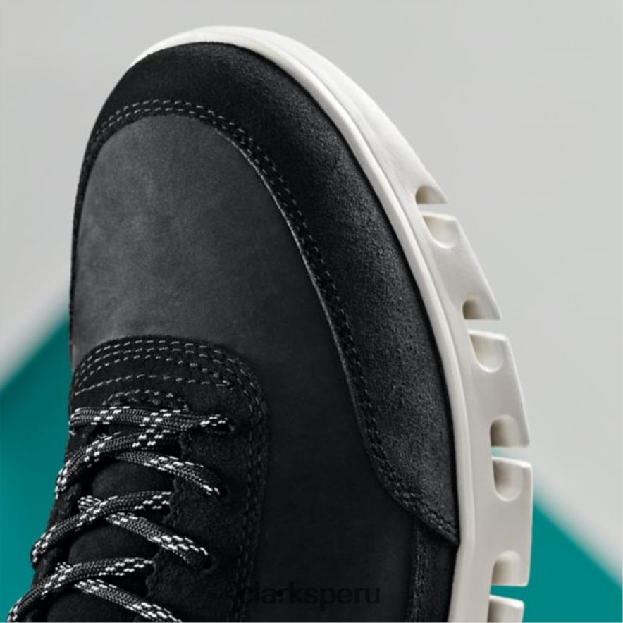 combinación naturaleza x negro combinación clarks negro hombres Clarks 40N4LX6807 combinación negra