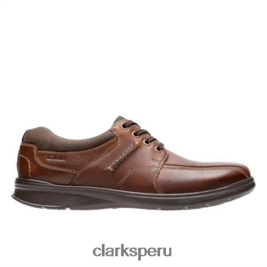 cotrell walk clarks tabaco hombres Clarks 40N4LX4509 tabaco