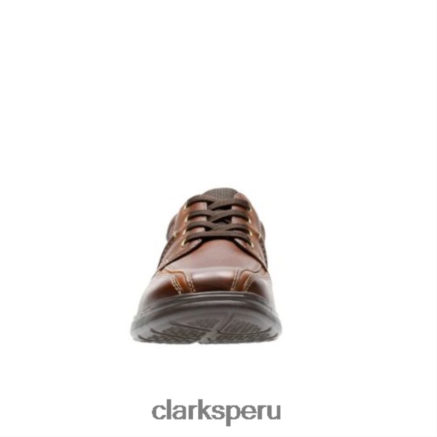 cotrell walk clarks tabaco hombres Clarks 40N4LX4509 tabaco