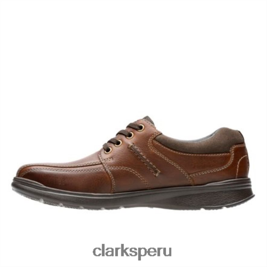 cotrell walk clarks tabaco hombres Clarks 40N4LX4509 tabaco