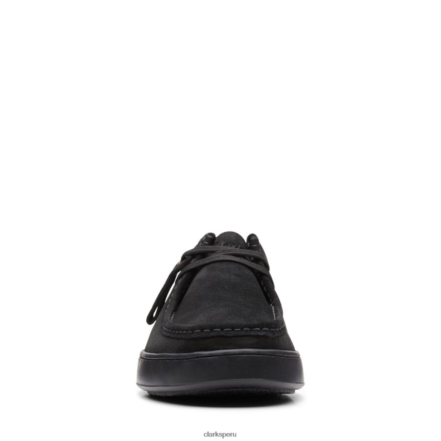 court lite wally clarks negro/negro hombres Clarks 40N4LX3533 negro