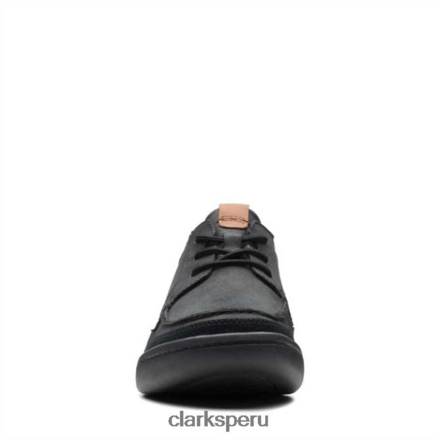 cuero negro clarks ashcombe craft cuero negro hombres Clarks 40N4LX5624 cuero negro