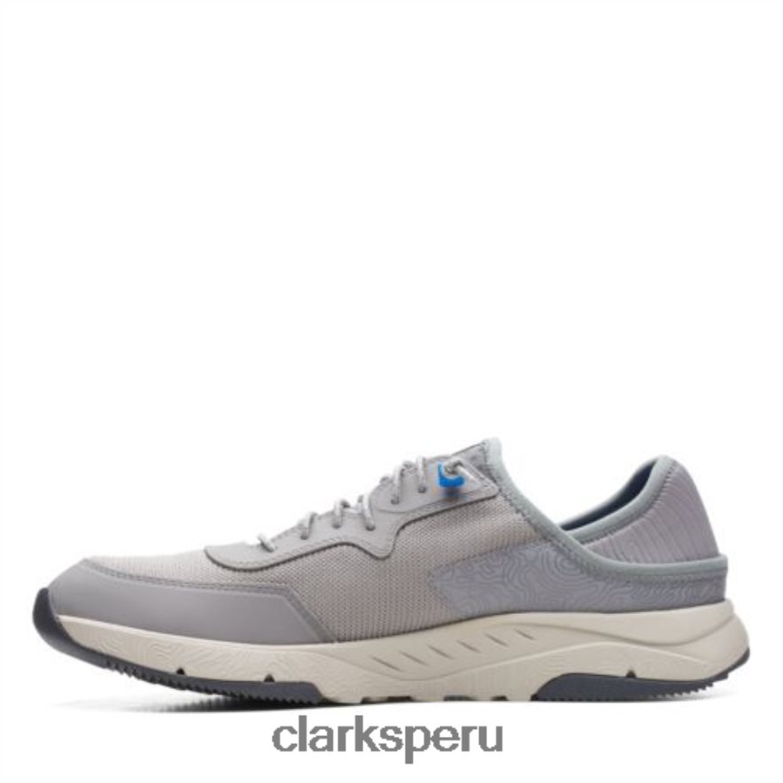 davis low clarks gris combi hombres Clarks 40N4LX4429 combinado gris