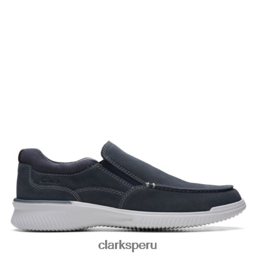 donaway gratis azul marino ceroso clarks azul marino ceroso hombres Clarks 40N4LX5525 azul marino ceroso