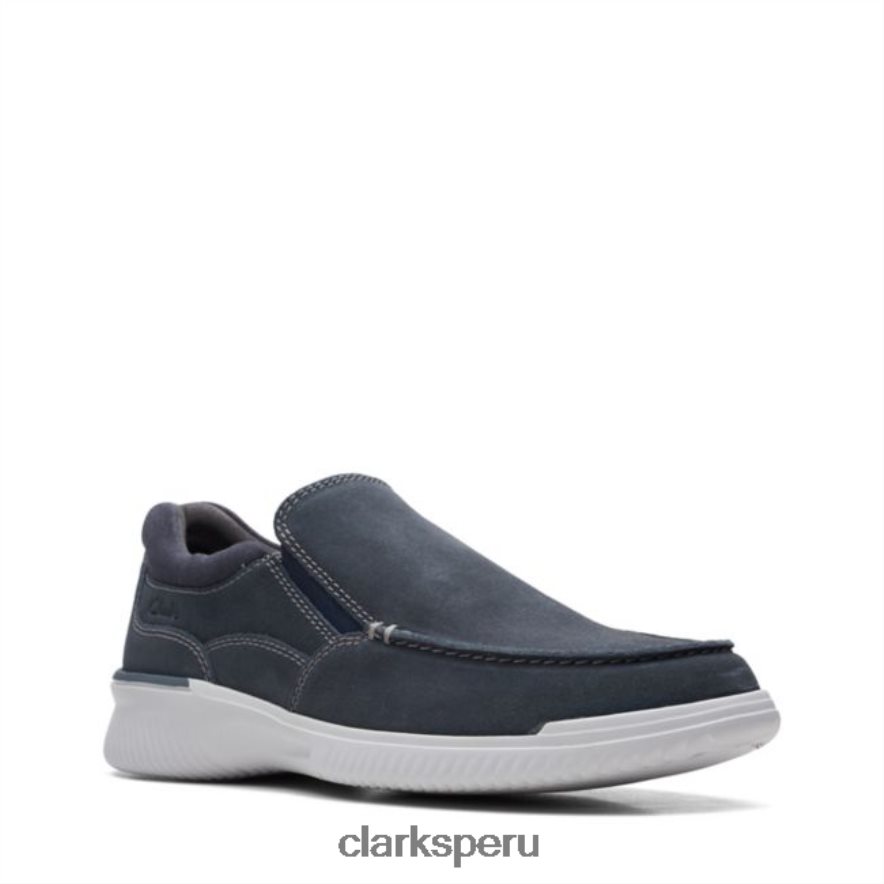 donaway gratis azul marino ceroso clarks azul marino ceroso hombres Clarks 40N4LX5525 azul marino ceroso
