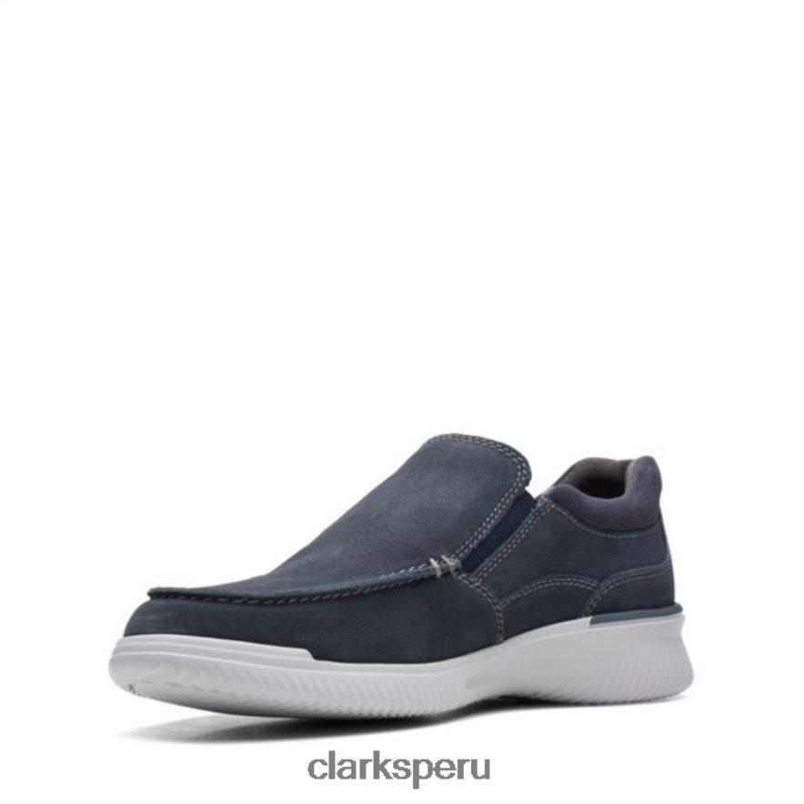 donaway gratis azul marino ceroso clarks azul marino ceroso hombres Clarks 40N4LX5525 azul marino ceroso