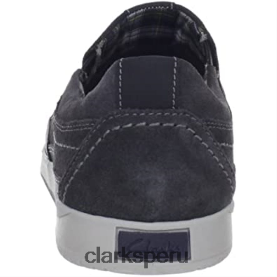 hombre vulcan remus vulcan remus clarks azul marino hombres Clarks 40N4LX2901 Armada