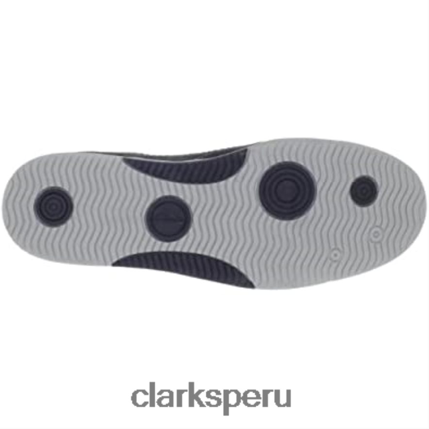 hombre vulcan remus vulcan remus clarks azul marino hombres Clarks 40N4LX2901 Armada