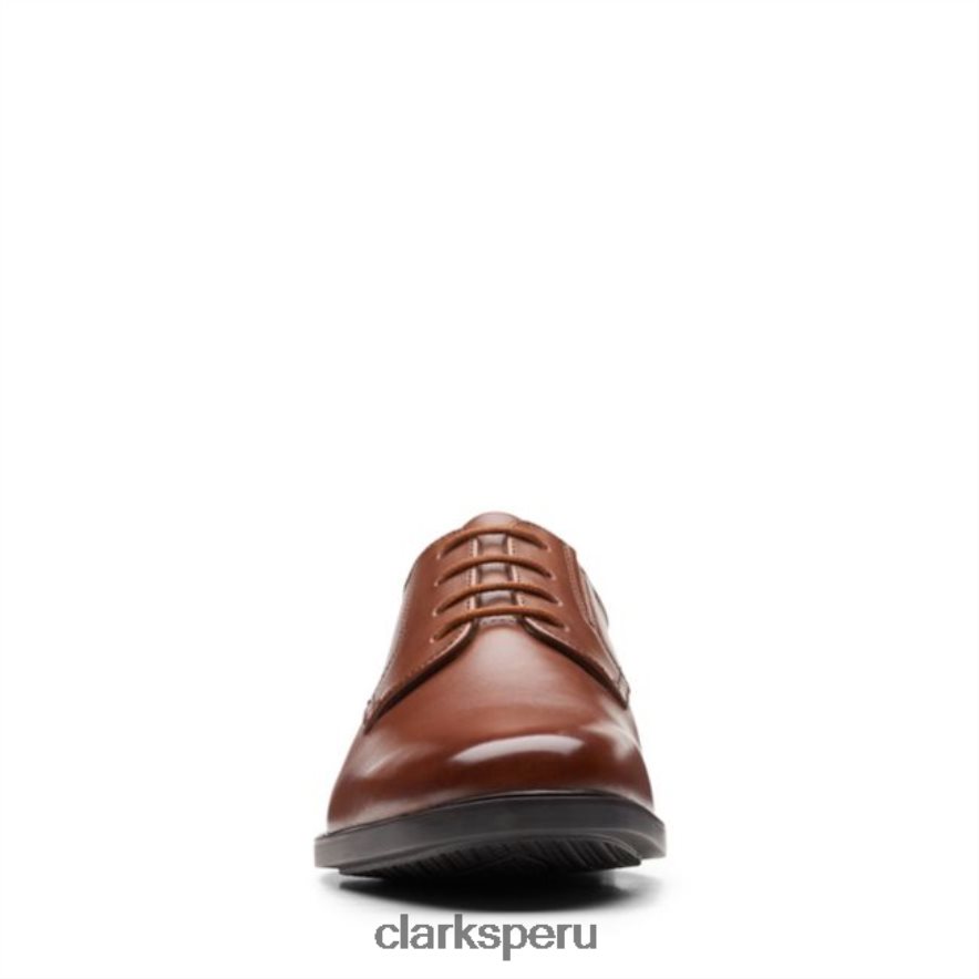 howard walk cuero tostado oscuro clarks cuero tostado oscuro hombres Clarks 40N4LX5477 cuero bronceado oscuro