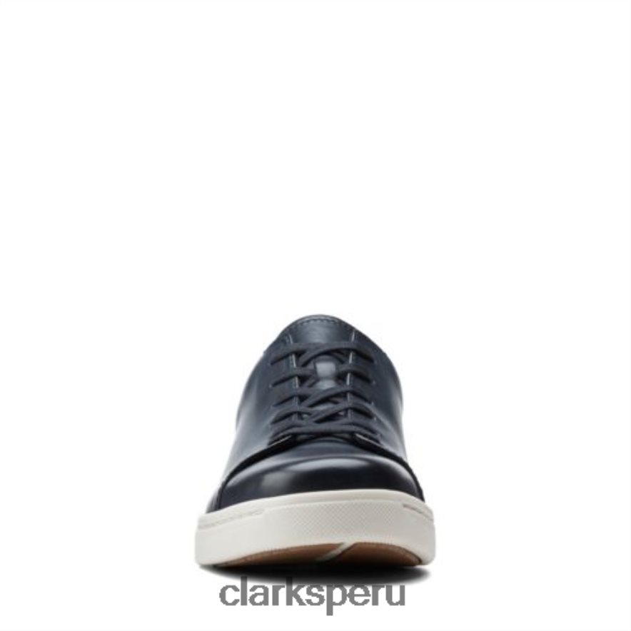 kitna lo clarks cuero azul marino hombres Clarks 40N4LX4485 cuero azul marino