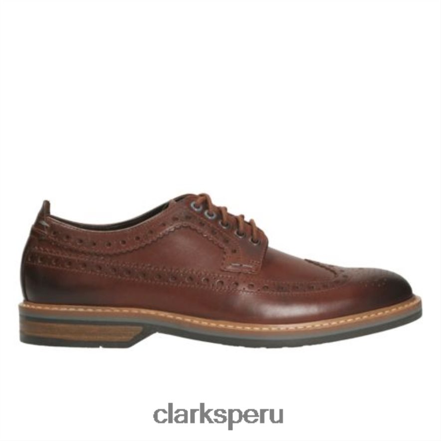 límite de pitney tan clarks hombres Clarks 40N4LX4443 broncearse