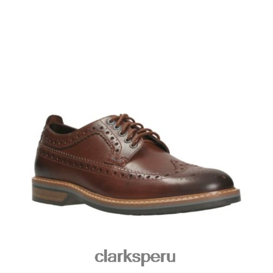 límite de pitney tan clarks hombres Clarks 40N4LX4443 broncearse