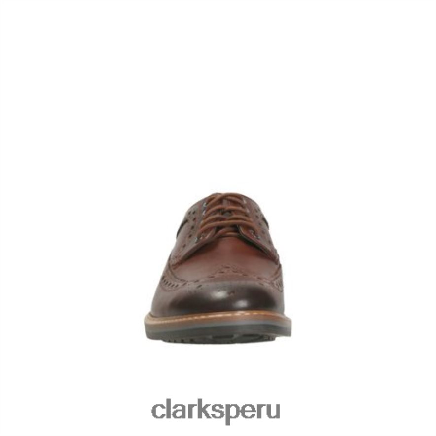 límite de pitney tan clarks hombres Clarks 40N4LX4443 broncearse
