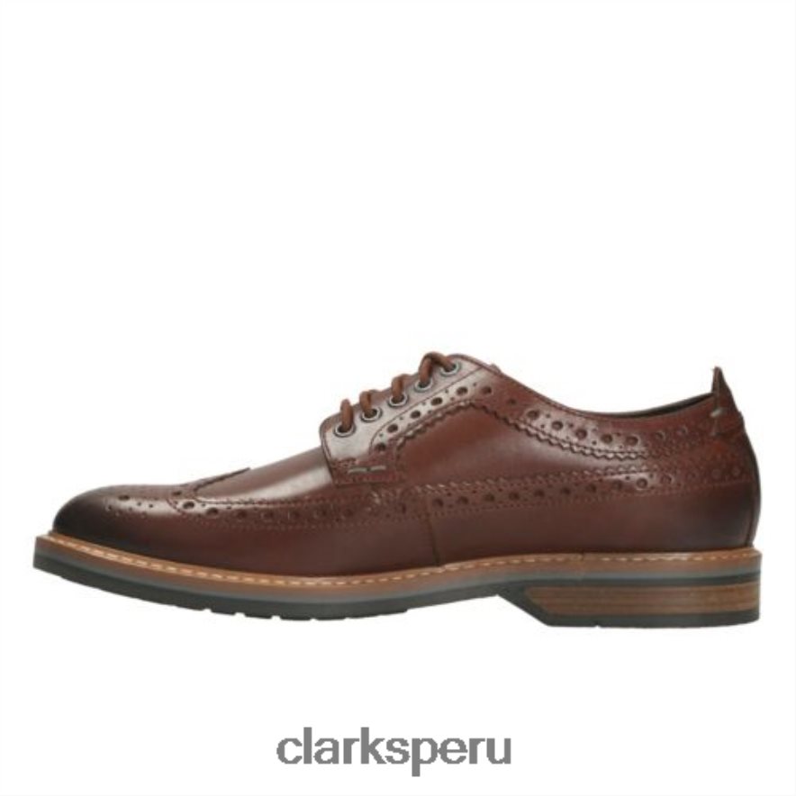 límite de pitney tan clarks hombres Clarks 40N4LX4443 broncearse