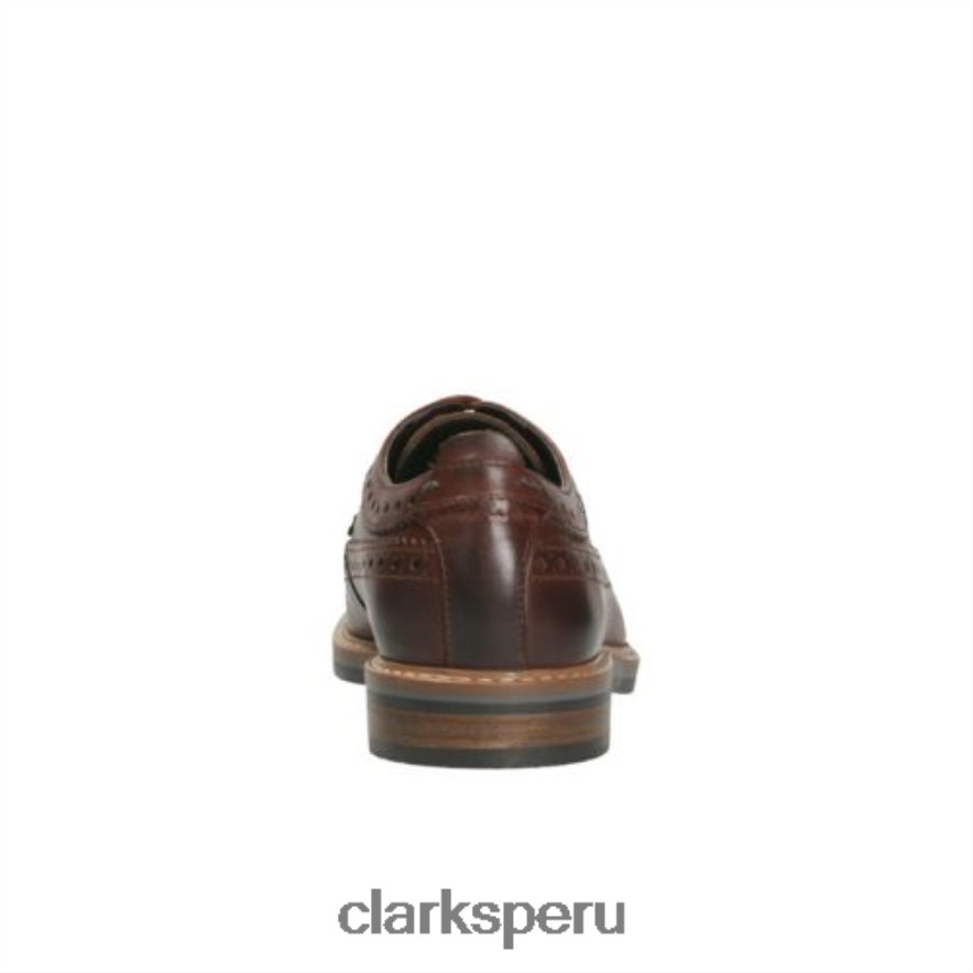 límite de pitney tan clarks hombres Clarks 40N4LX4443 broncearse