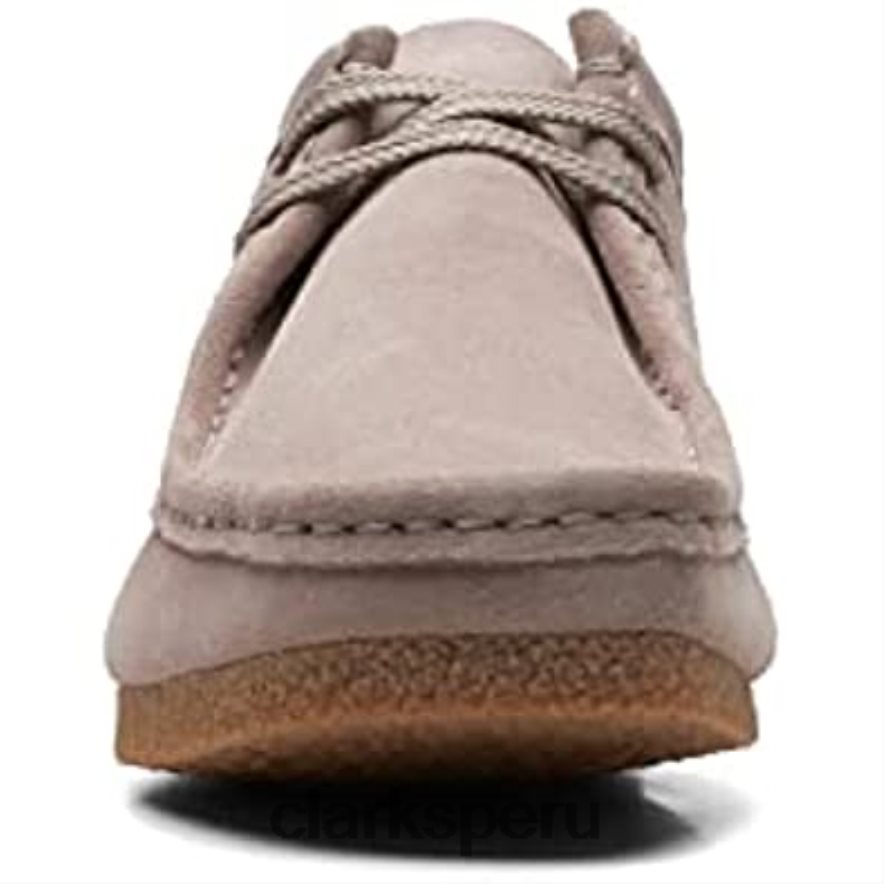 mocasín shacre ii run para hombre clarks de gamuza color piedra hombres Clarks 40N4LX2454 gamuza piedra