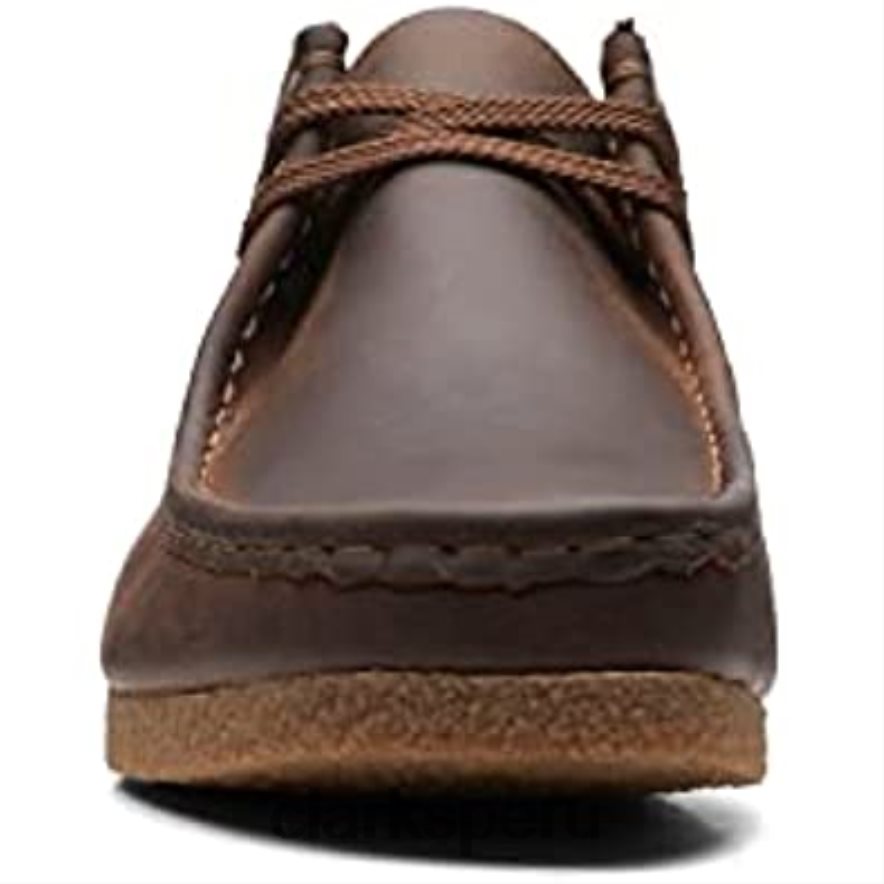 mocasines clarks beeswax shacre ii run para hombre hombres Clarks 40N4LX1609 cera de abejas