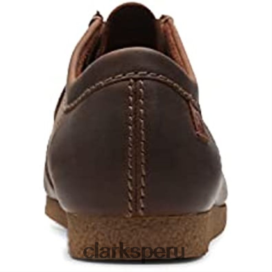 mocasines clarks beeswax shacre ii run para hombre hombres Clarks 40N4LX1609 cera de abejas